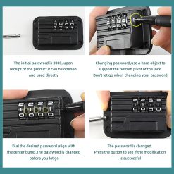 Baby Proofing, Refrigerator lock, Baby Safety Locks for Cabinets, Cabinet Locks for Babies, No Drilling Child Safety Cabinet Locks for Latching to Drawer Door Fridge Oven Toilet Seat White 18 V1189 LWWAL 20260325 00117 202603281956 07