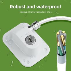 Baby Proofing, Refrigerator lock, Baby Safety Locks for Cabinets, Cabinet Locks for Babies, No Drilling Child Safety Cabinet Locks for Latching to Drawer Door Fridge Oven Toilet Seat White 12 V1189 LWWAL 20260325 00118 202603282000 04