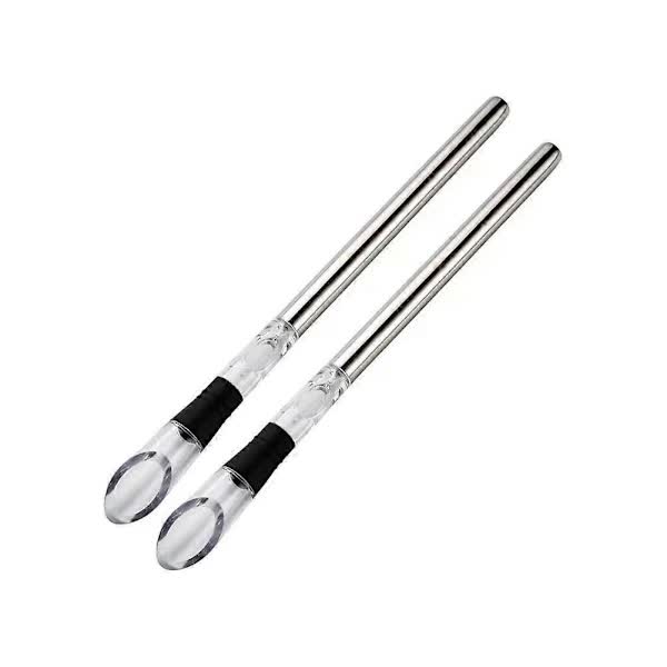 2-pack Wine Cooler Wine Bottle Cooler Stainless Steel Wine Chiller Wine Decanter with Wine Aerator 1 2-pack Wine Cooler Wine Bottle Cooler Stainless Steel Wine Chiller Wine Decanter with Wine Aerator