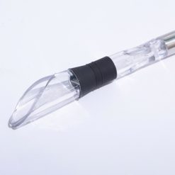 Alternative view of Wine Cooler, Stainless Steel Wine Chiller Rod, Bottle Wine Chiller Rod with Pour Spout, Wine Chiller Set for Red and White Wine