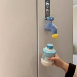 Alternative view of Faucet Magnetic Fridge Magnet – Funny Creative Wall Decoration Novelty Magnetic Ornament