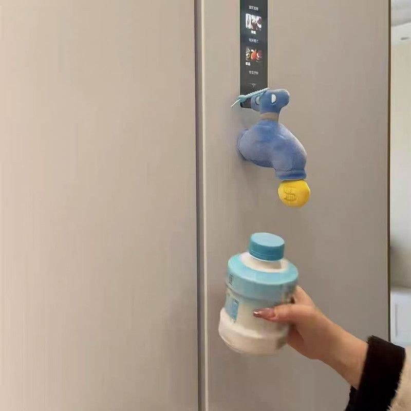 Faucet Magnetic Fridge Magnet – Funny Creative Wall Decoration Novelty Magnetic Ornament 2 Faucet Magnetic Fridge Magnet – Funny Creative Wall Decoration Novelty Magnetic Ornament - Image 2