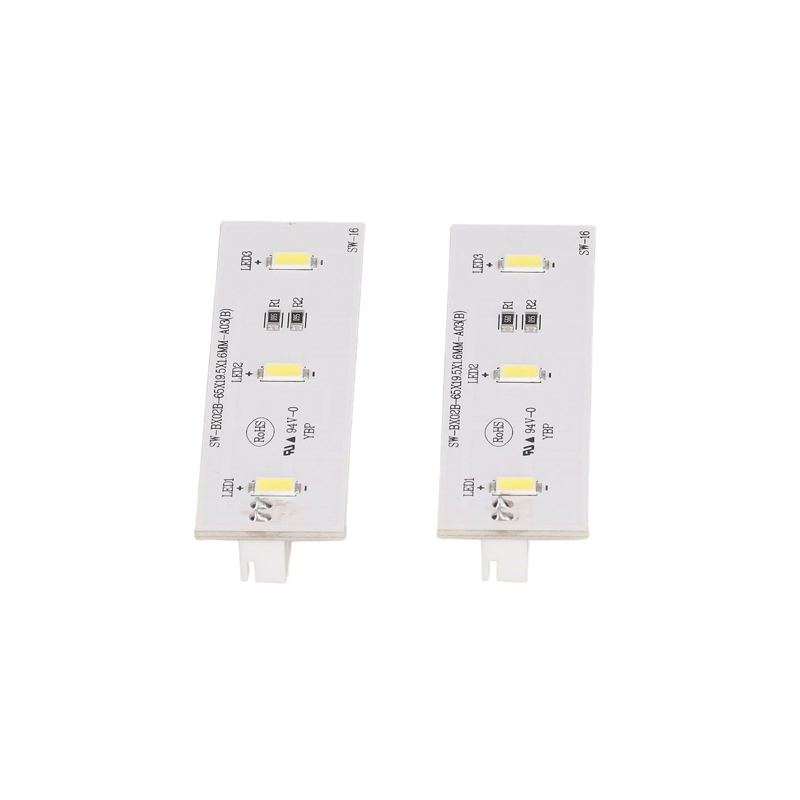 2Pcs Refrigerator LED Light Strip Bar Replacement Freezer Refrigerator Light Strip Bar Repair Part for SW BX02B DC 12V 10 2Pcs Refrigerator LED Light Strip Bar Replacement Freezer Refrigerator Light Strip Bar Repair Part for SW BX02B DC 12V - Image 10