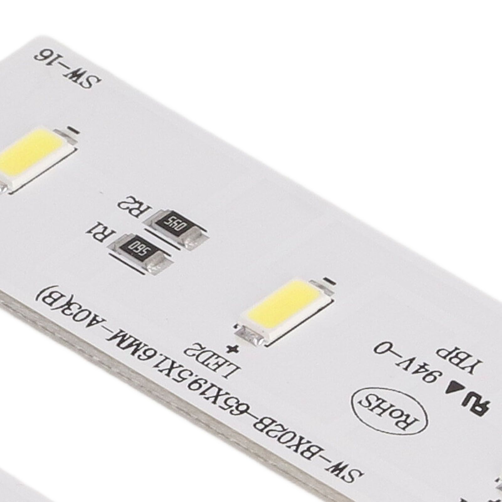 2Pcs Refrigerator LED Light Strip Bar Replacement Freezer Refrigerator Light Strip Bar Repair Part for SW BX02B DC 12V 13 2Pcs Refrigerator LED Light Strip Bar Replacement Freezer Refrigerator Light Strip Bar Repair Part for SW BX02B DC 12V - Image 13