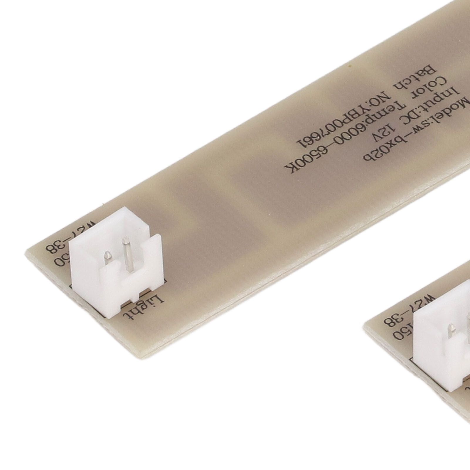 2Pcs Refrigerator LED Light Strip Bar Replacement Freezer Refrigerator Light Strip Bar Repair Part for SW BX02B DC 12V 15 2Pcs Refrigerator LED Light Strip Bar Replacement Freezer Refrigerator Light Strip Bar Repair Part for SW BX02B DC 12V - Image 15