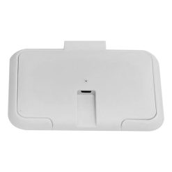 Alternative view of USB Wet Wipe Heater Constant Temperature Portable Baby Wipes Warmer for Household Car Outdoor White