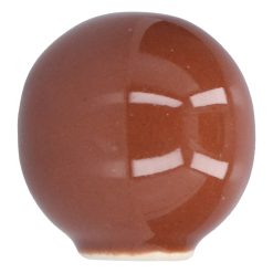 Alternative view of Cabinet Knobs No Fading Beautiful Exquisite DIY Zinc Alloy Modern Simple Drawer KnobsBrown