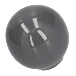 Alternative view of Cabinet Knobs No Fading Beautiful Exquisite DIY Zinc Alloy Modern Simple Drawer KnobsGrey