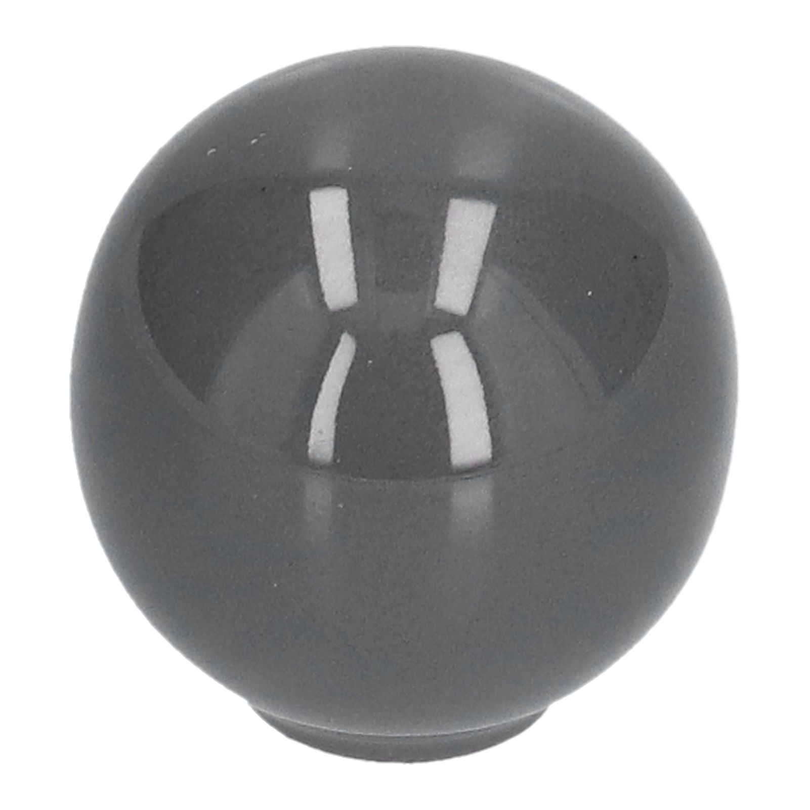 Cabinet Knobs No Fading Beautiful Exquisite DIY Zinc Alloy Modern Simple Drawer KnobsGrey 3 Cabinet Knobs No Fading Beautiful Exquisite DIY Zinc Alloy Modern Simple Drawer KnobsGrey - Image 3