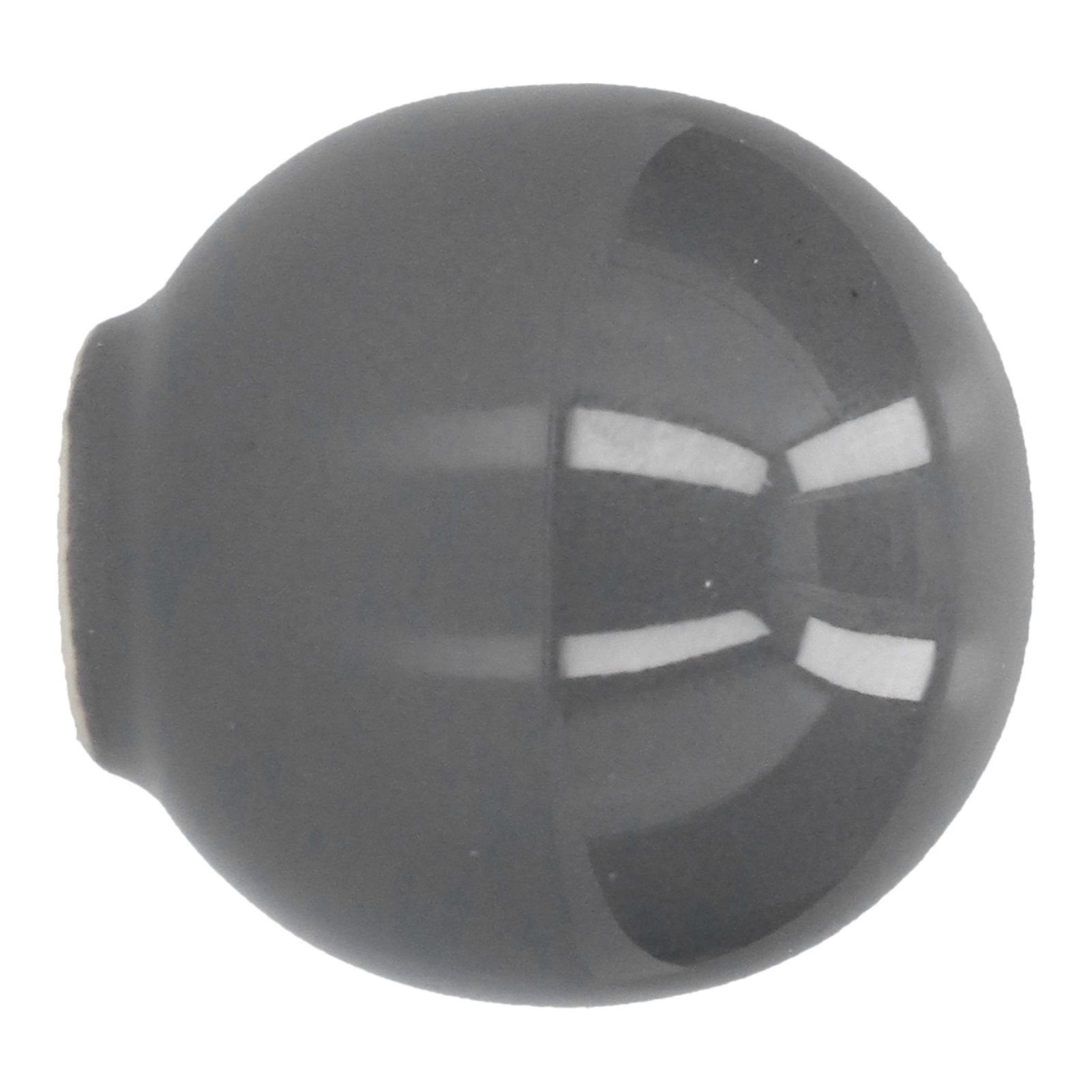 Cabinet Knobs No Fading Beautiful Exquisite DIY Zinc Alloy Modern Simple Drawer KnobsGrey 4 Cabinet Knobs No Fading Beautiful Exquisite DIY Zinc Alloy Modern Simple Drawer KnobsGrey - Image 4