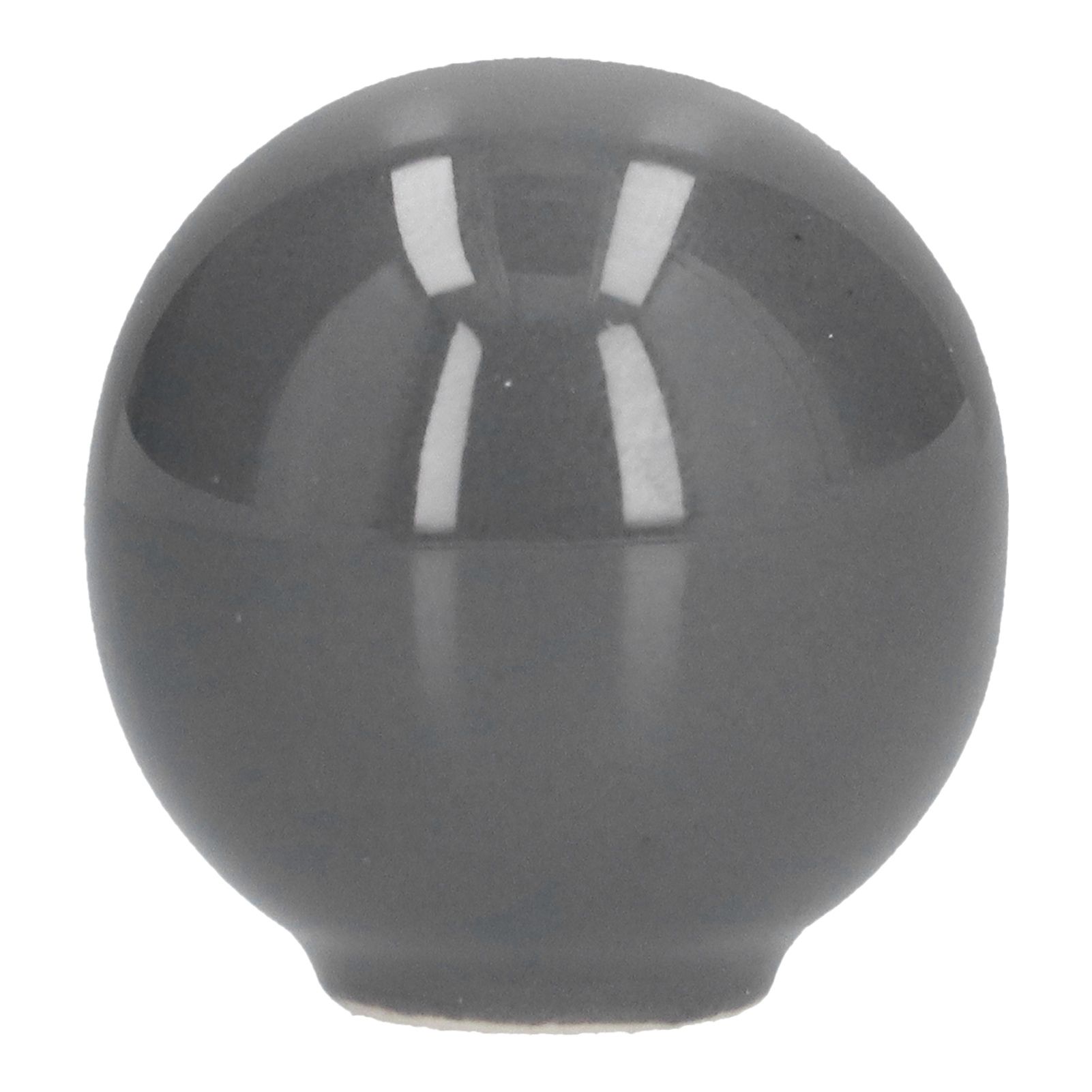 Cabinet Knobs No Fading Beautiful Exquisite DIY Zinc Alloy Modern Simple Drawer KnobsGrey 6 Cabinet Knobs No Fading Beautiful Exquisite DIY Zinc Alloy Modern Simple Drawer KnobsGrey - Image 6