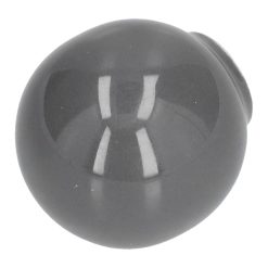 Cabinet Knobs No Fading Beautiful Exquisite DIY Zinc Alloy Modern Simple Drawer KnobsGrey 24 V1294 YM0714 3114210120112 09