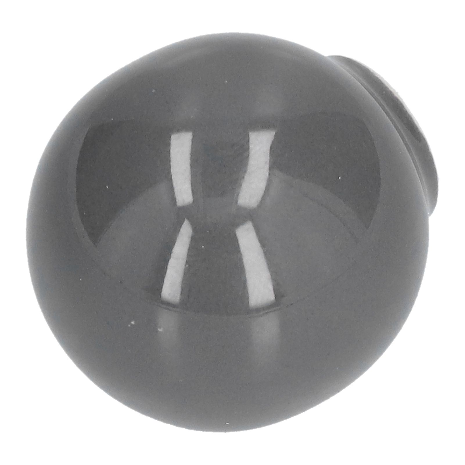Cabinet Knobs No Fading Beautiful Exquisite DIY Zinc Alloy Modern Simple Drawer KnobsGrey 10 Cabinet Knobs No Fading Beautiful Exquisite DIY Zinc Alloy Modern Simple Drawer KnobsGrey - Image 10
