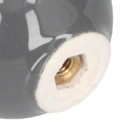 Cabinet Knobs No Fading Beautiful Exquisite DIY Zinc Alloy Modern Simple Drawer KnobsGrey 28 V1294 YM0714 3114210120112 13