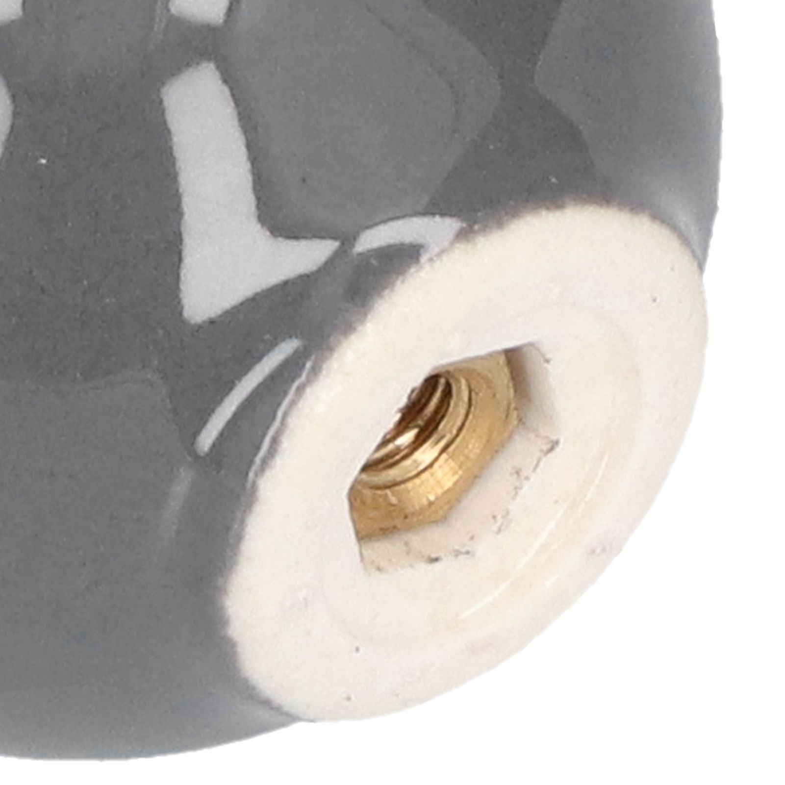 Cabinet Knobs No Fading Beautiful Exquisite DIY Zinc Alloy Modern Simple Drawer KnobsGrey 14 Cabinet Knobs No Fading Beautiful Exquisite DIY Zinc Alloy Modern Simple Drawer KnobsGrey - Image 14