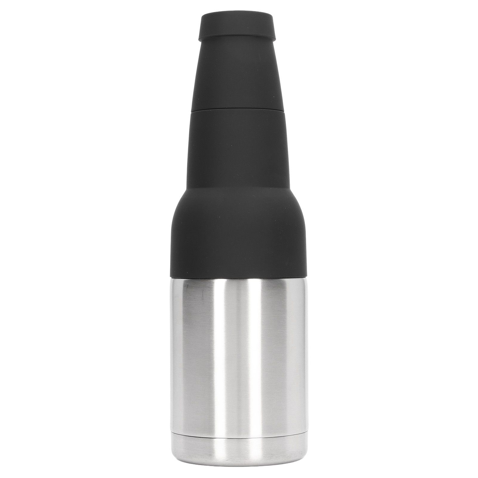 Vacuum Double Wall Stainless Steel Can Insulation and Cold Storage Tank with Bottle Opener Steel Color 2 Vacuum Double Wall Stainless Steel Can Insulation and Cold Storage Tank with Bottle Opener Steel Color - Image 2