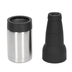 Vacuum Double Wall Stainless Steel Can Insulation and Cold Storage Tank with Bottle Opener Steel Color 17 V1294 YM0716 3113220141213 02