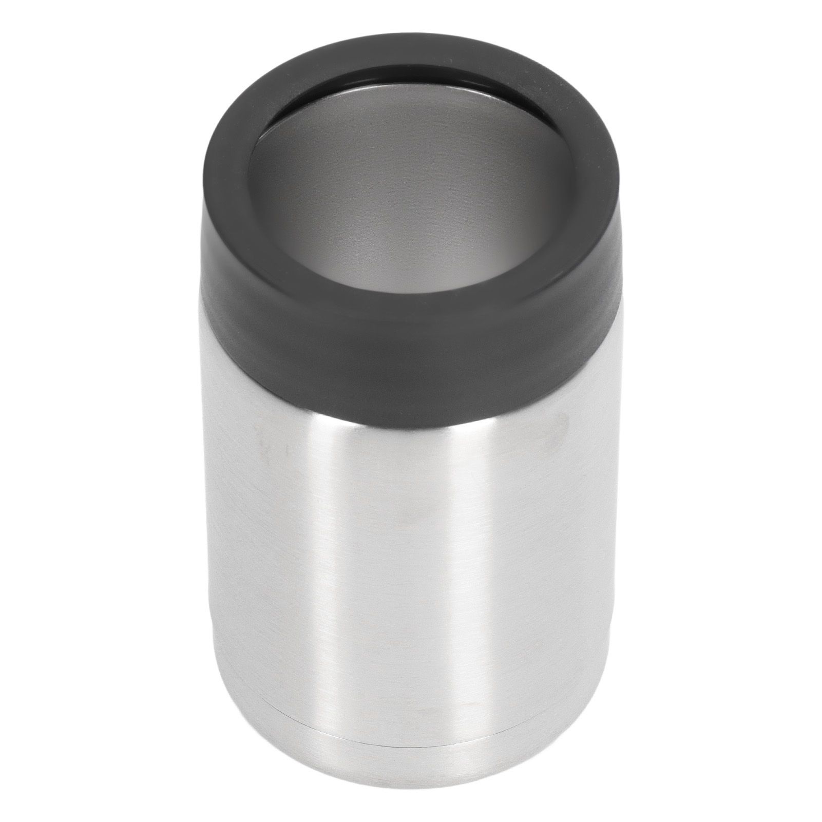 Vacuum Double Wall Stainless Steel Can Insulation and Cold Storage Tank with Bottle Opener Steel Color 6 Vacuum Double Wall Stainless Steel Can Insulation and Cold Storage Tank with Bottle Opener Steel Color - Image 6