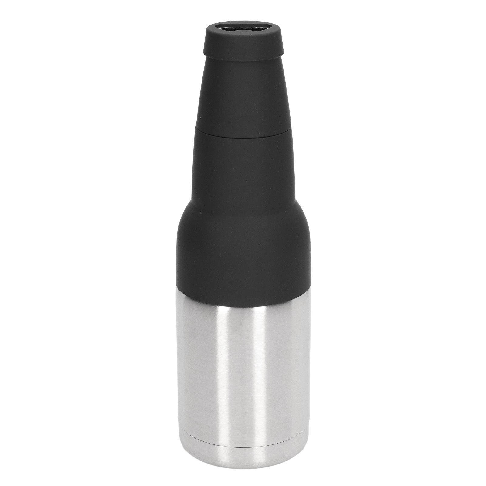 Vacuum Double Wall Stainless Steel Can Insulation and Cold Storage Tank with Bottle Opener Steel Color 7 Vacuum Double Wall Stainless Steel Can Insulation and Cold Storage Tank with Bottle Opener Steel Color - Image 7