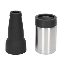 Vacuum Double Wall Stainless Steel Can Insulation and Cold Storage Tank with Bottle Opener Steel Color 22 V1294 YM0716 3113220141213 07