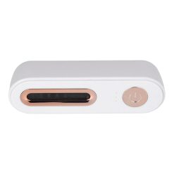 Alternative view of Refrigerator Deodorizer Fridge Odor Cleaner USB Charging for Kitchen Car Cabinet White