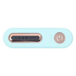 Alternative view of Refrigerator Deodorizer Fridge Odor Cleaner USB Charging for Kitchen Car Cabinet Green