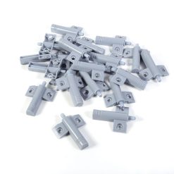 Alternative view of 20Pcs/Lot Kitchen Cabinet Door Stop Drawer Soft Quiet Close Closer Damper Buffers Gray/White
