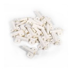 Alternative view of 20Pcs/Lot Kitchen Cabinet Door Stop Drawer Soft Quiet Close Closer Damper Buffers Gray/White