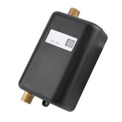 220V 3800W Mini Electric Tankless Instant Hot Water Heater Bathroom Kitchen Washing Black 14 V1294 YM0722 JYA02273 02 04