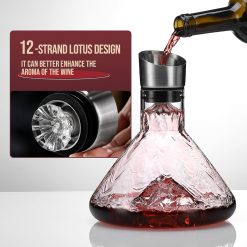 CARLA HOME Iceberg Wine Decanter with Aerator Filter and Lid 14 V178 36191 202507301346 04