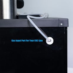 V225 XL3TFP kegamster xl gas port with text 1 03