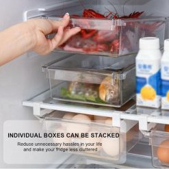 V528 REFRIGERATORDRAWER 2PCS 454199 08
