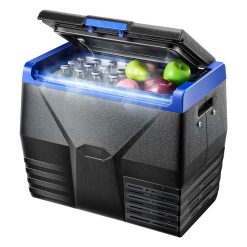 Portable Car Refrigerator Freezer Compressor 20L Single Zone for Car Home