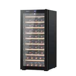 Devanti Wine Fridge Cooler 66 Bottles 13 WC 168WS 66B BK 183465 00
