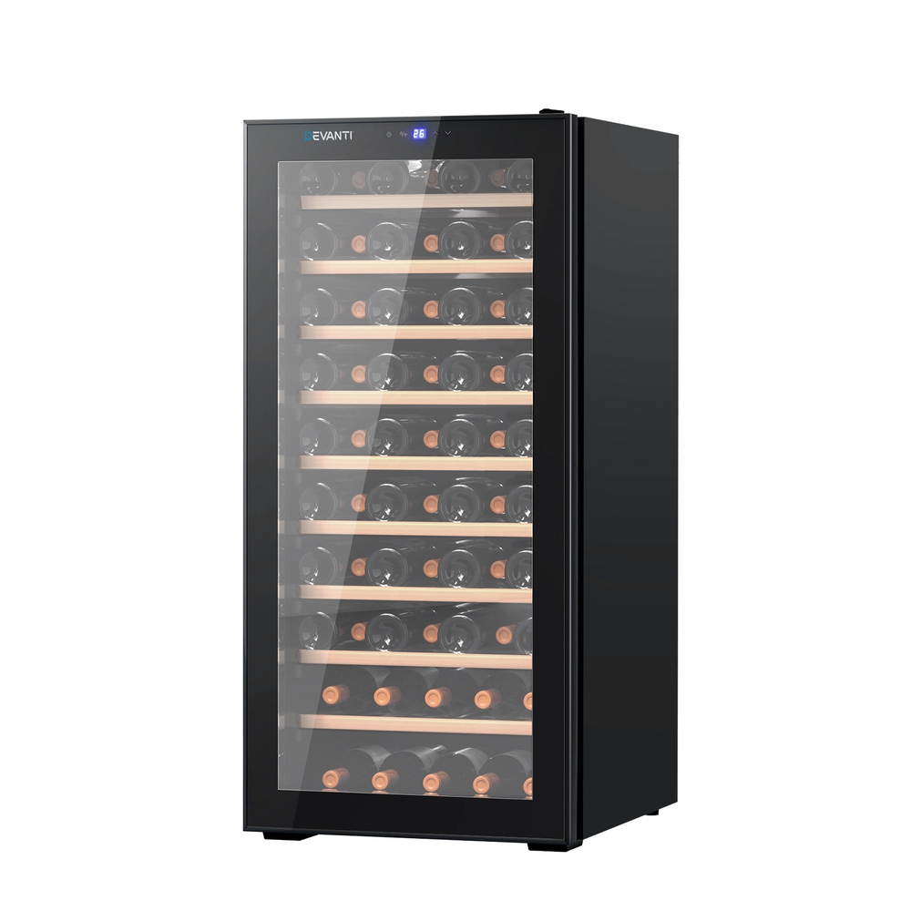 Devanti Wine Fridge Cooler 66 Bottles 7 Devanti Wine Fridge Cooler 66 Bottles - Image 7