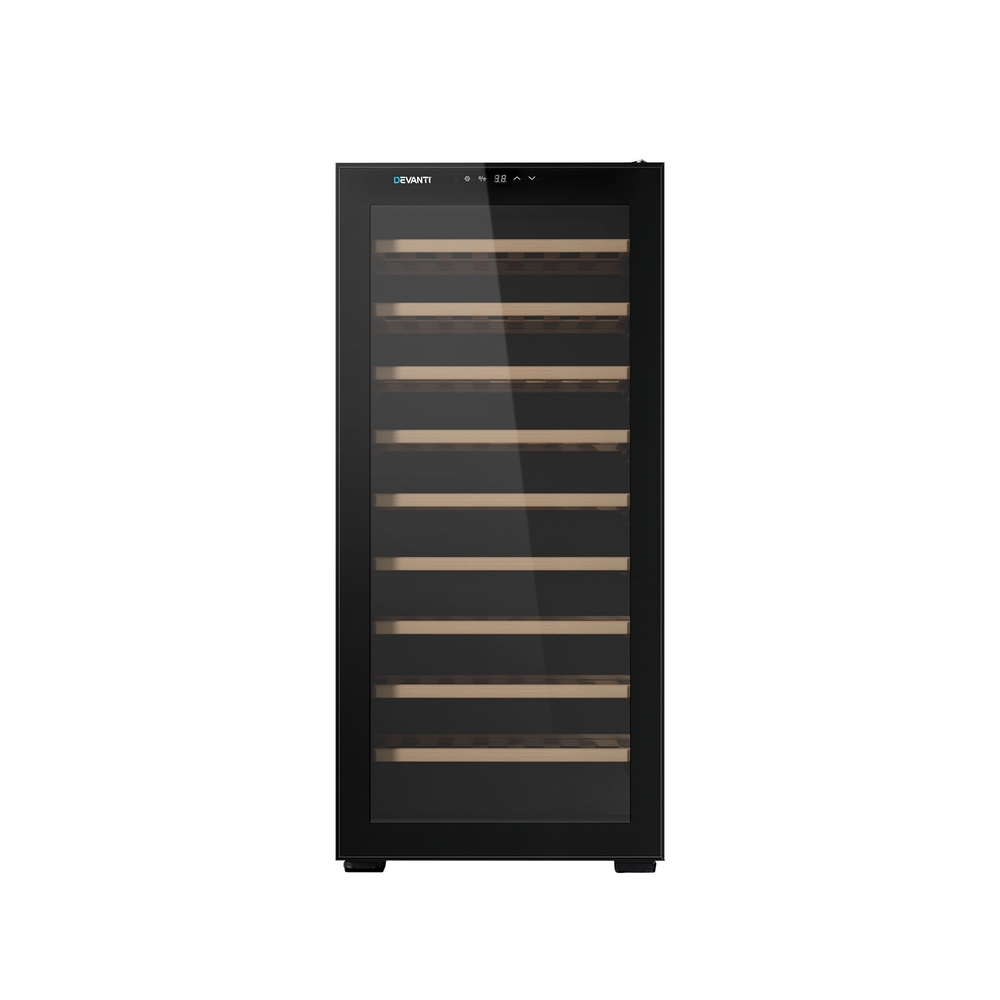Devanti Wine Fridge Cooler 66 Bottles 3 Devanti Wine Fridge Cooler 66 Bottles - Image 3